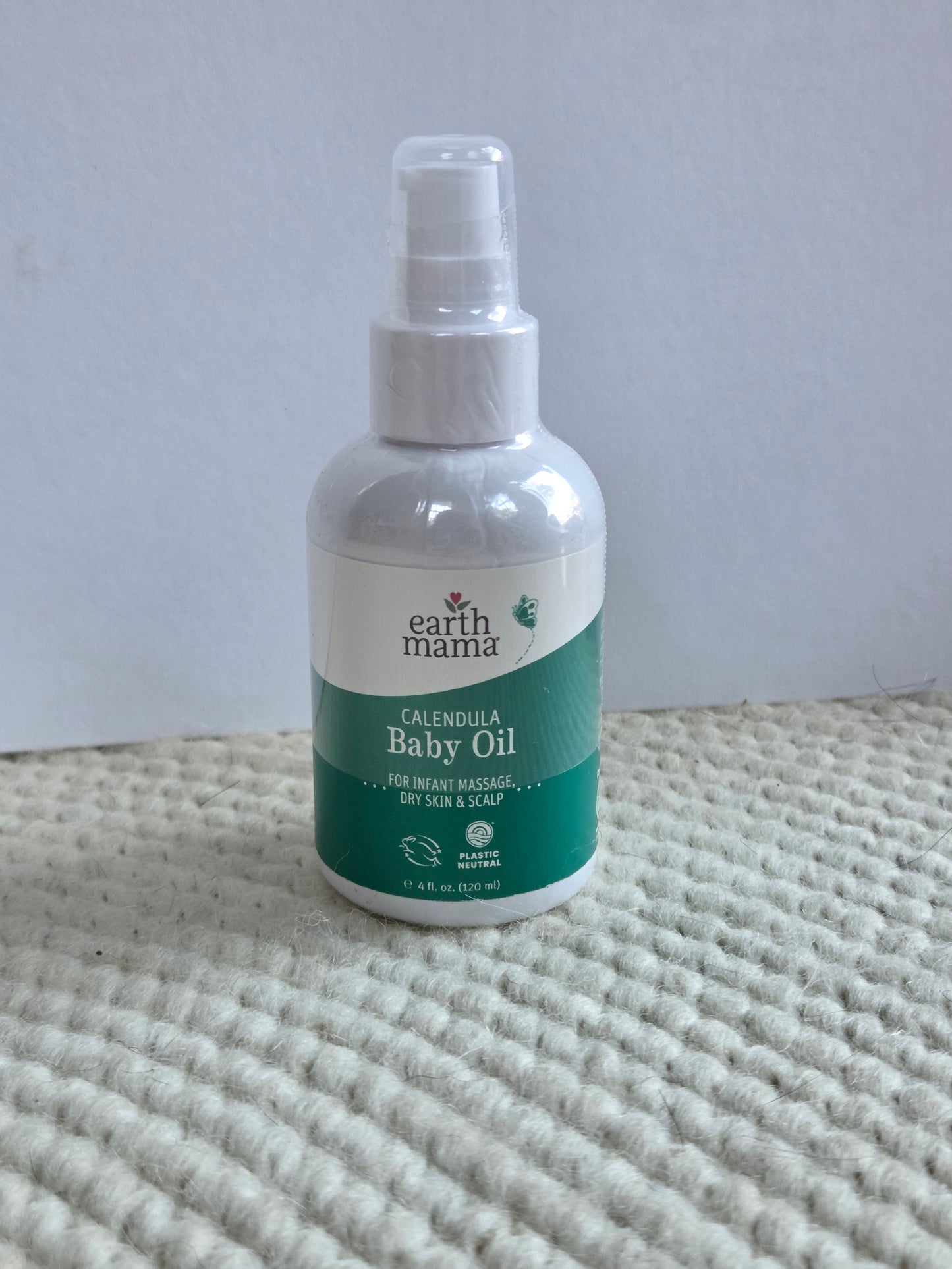 Earth Mama Calendula Baby Oil