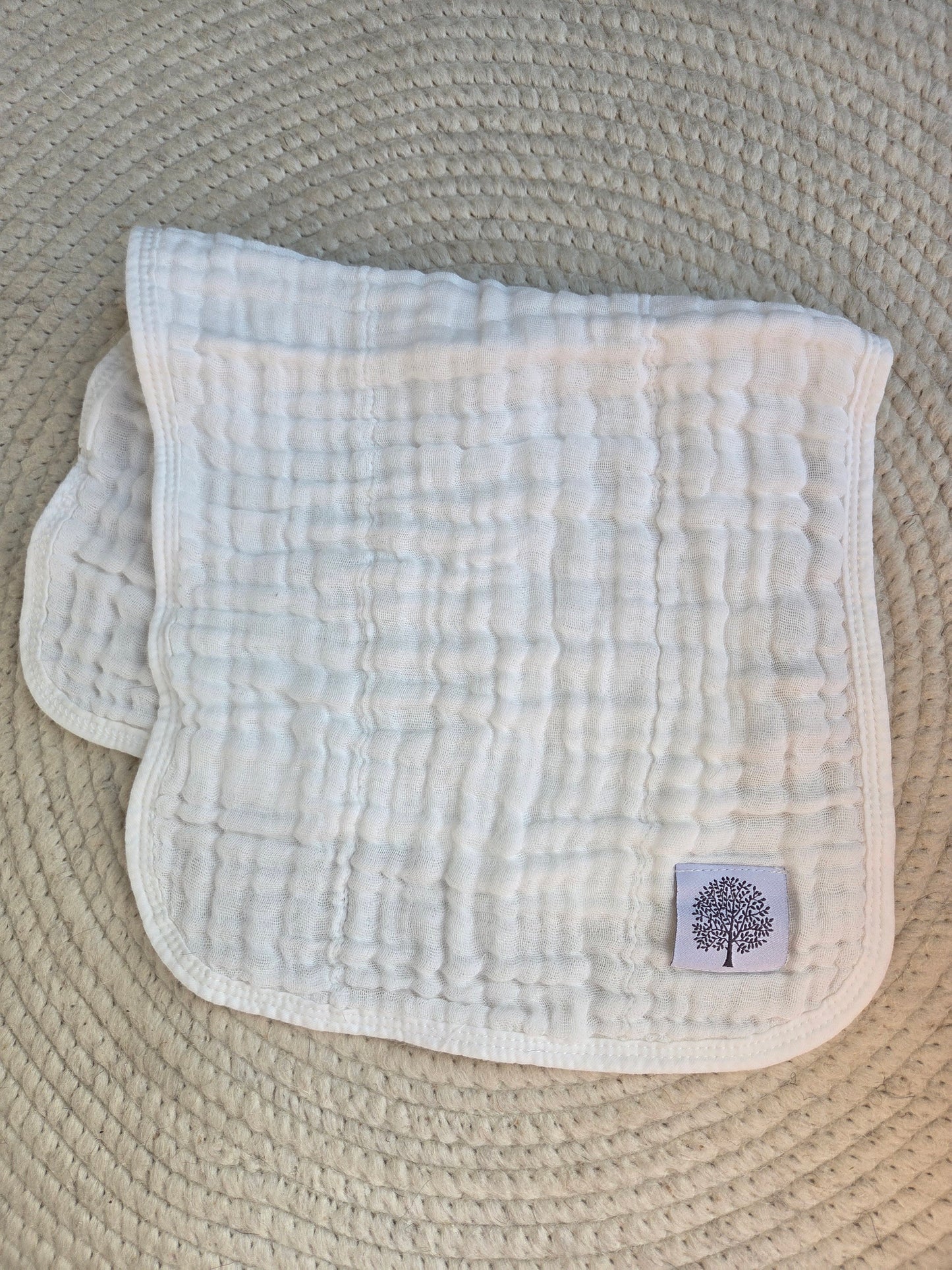 Muslin Cotton Burp Cloth