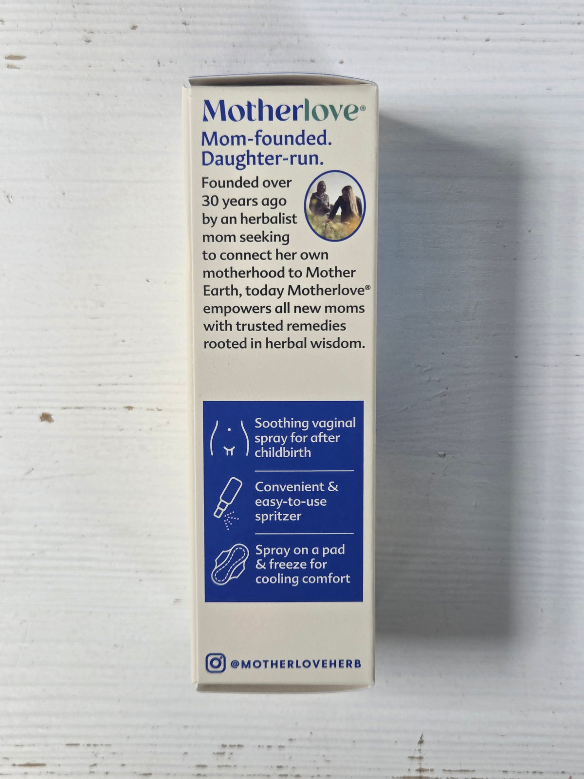 Motherlove Sitz Bath Spray