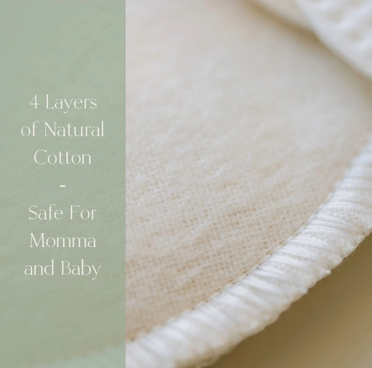 NuAngel Cotton Washable Nursing Pads