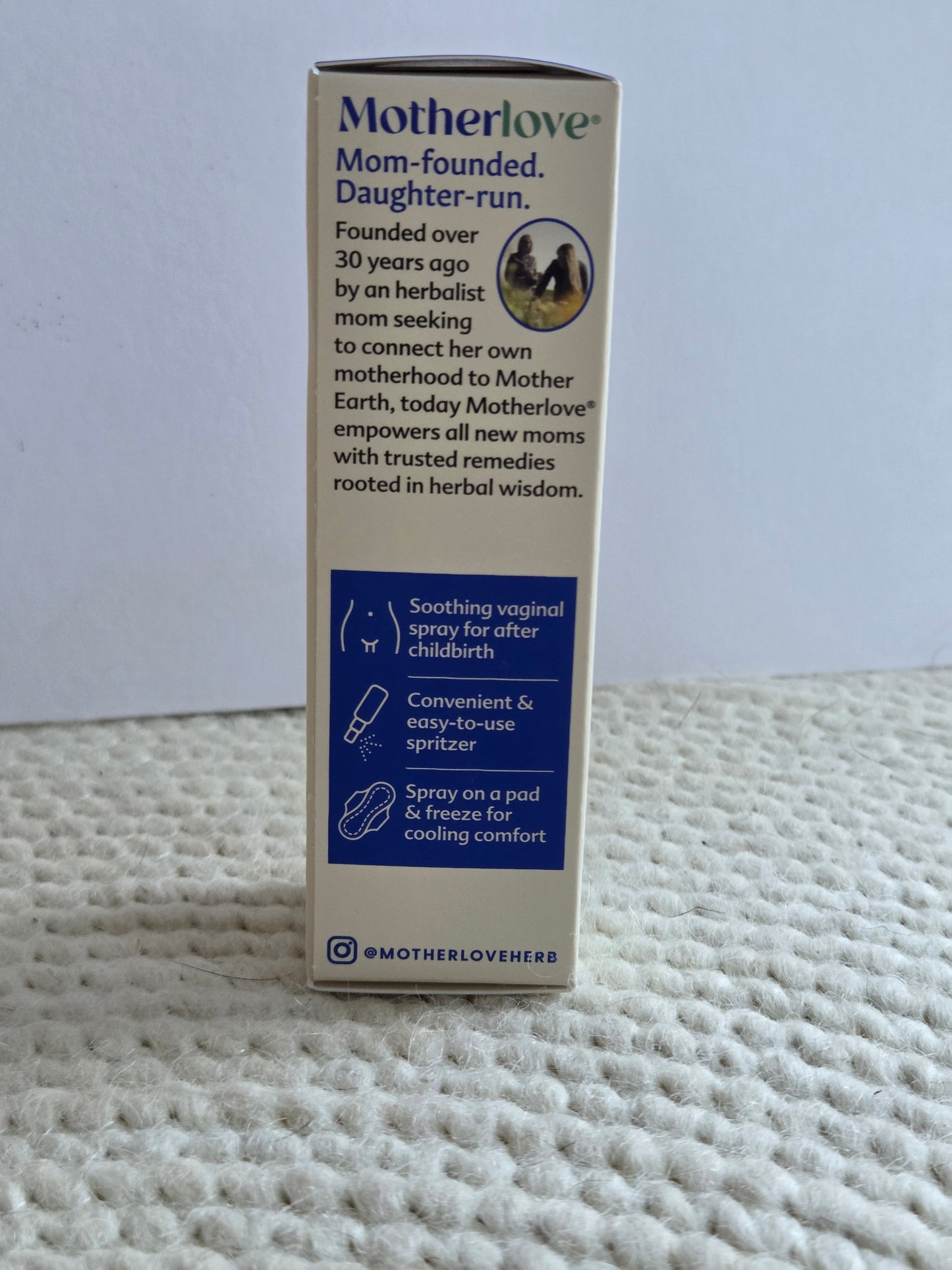 Motherlove Sitz Bath Spray