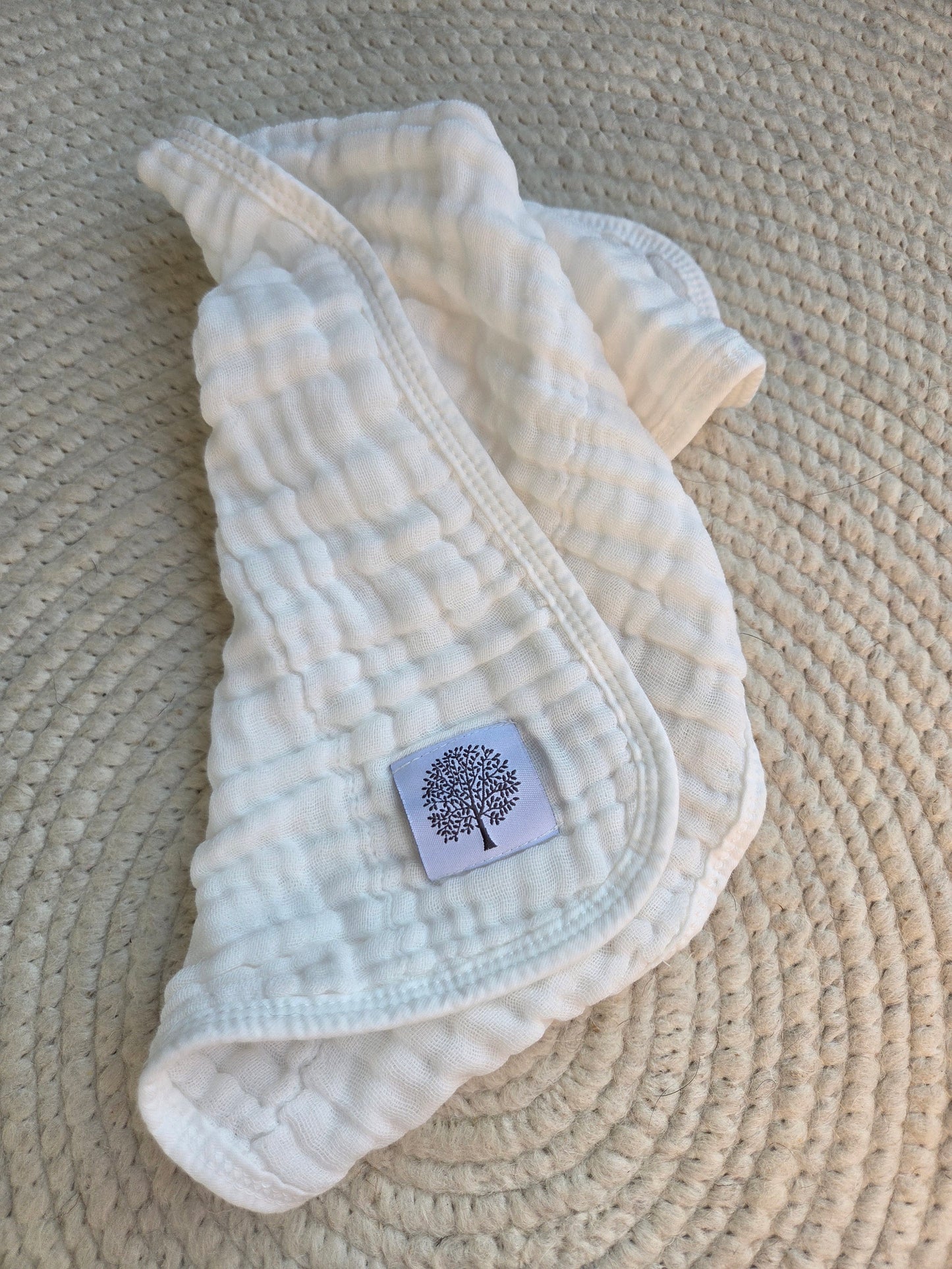 Muslin Cotton Burp Cloth