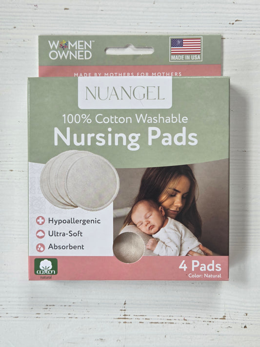 NuAngel Cotton Washable Nursing Pads
