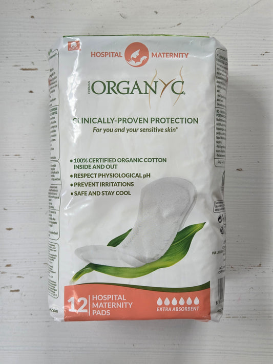 Organyc Hospital Maternity Pads