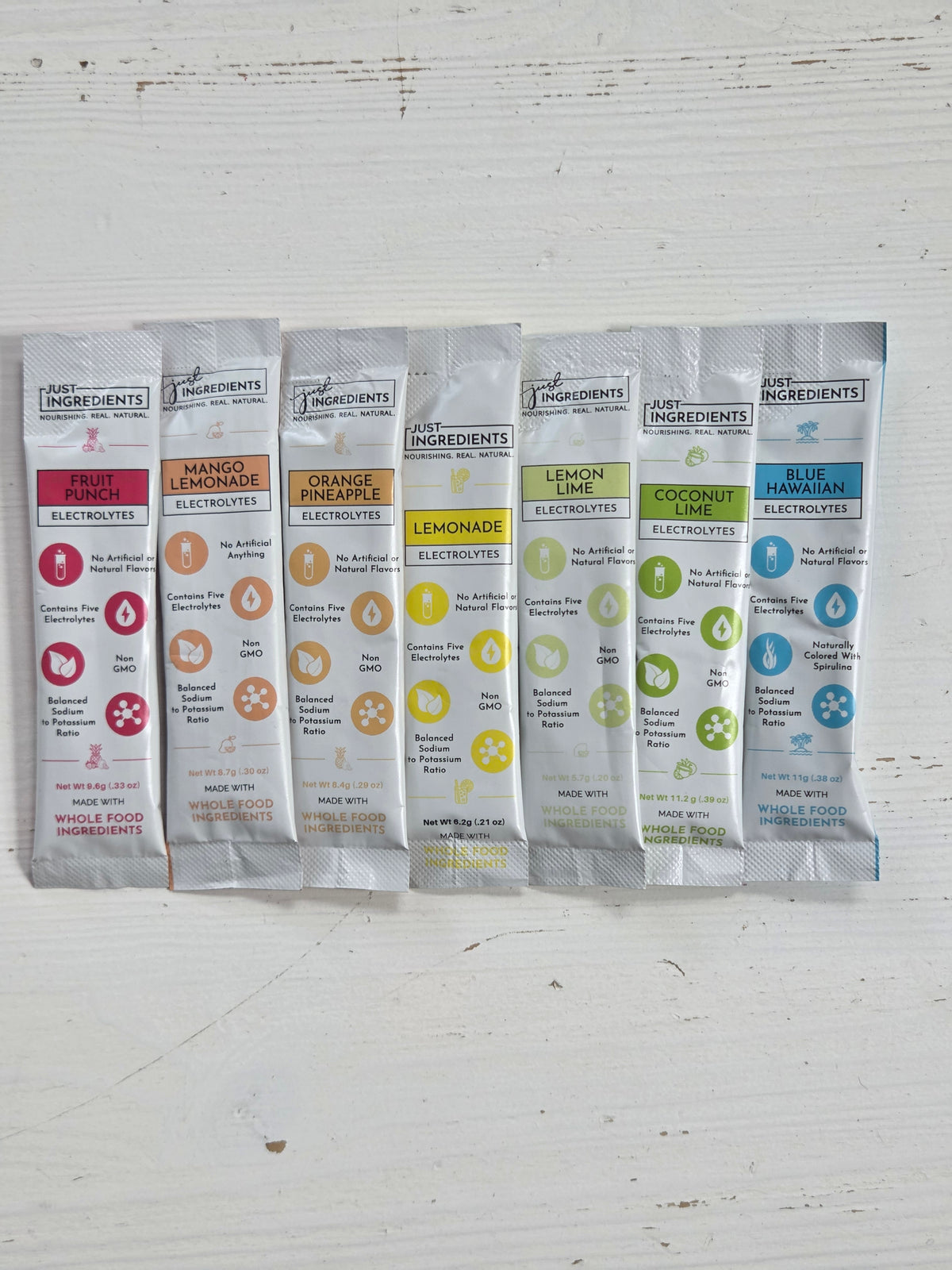 Just Ingredients Electrolyte Stick