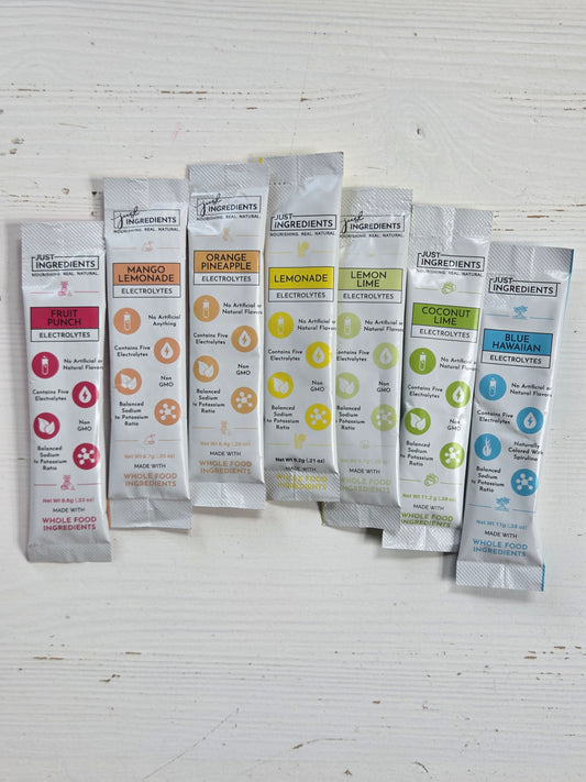 Just Ingredients Electrolyte Stick