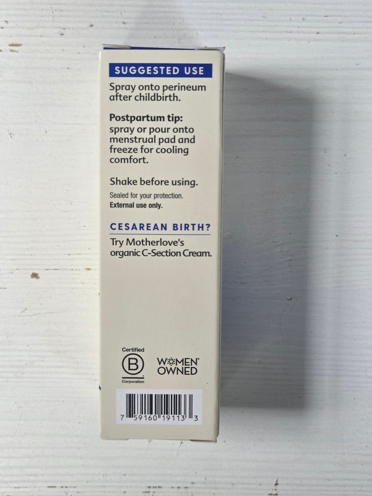 Motherlove Sitz Bath Spray