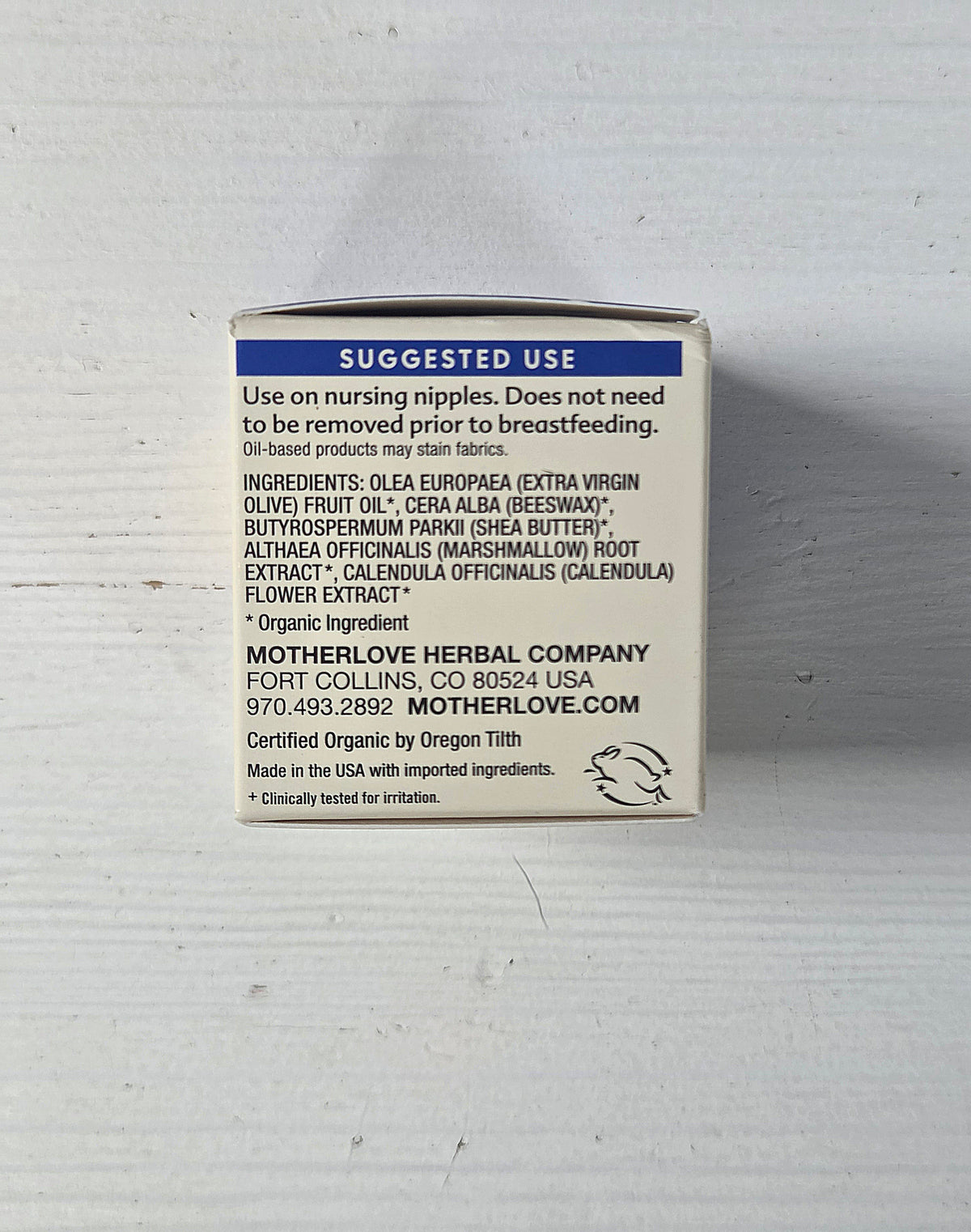 Motherlove Nipple Cream