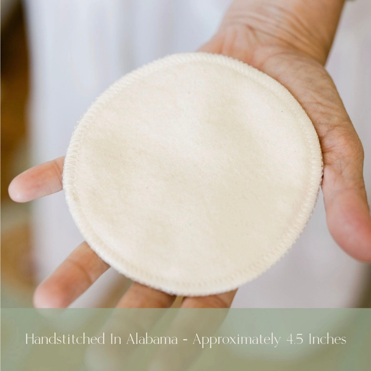 NuAngel Cotton Washable Nursing Pads