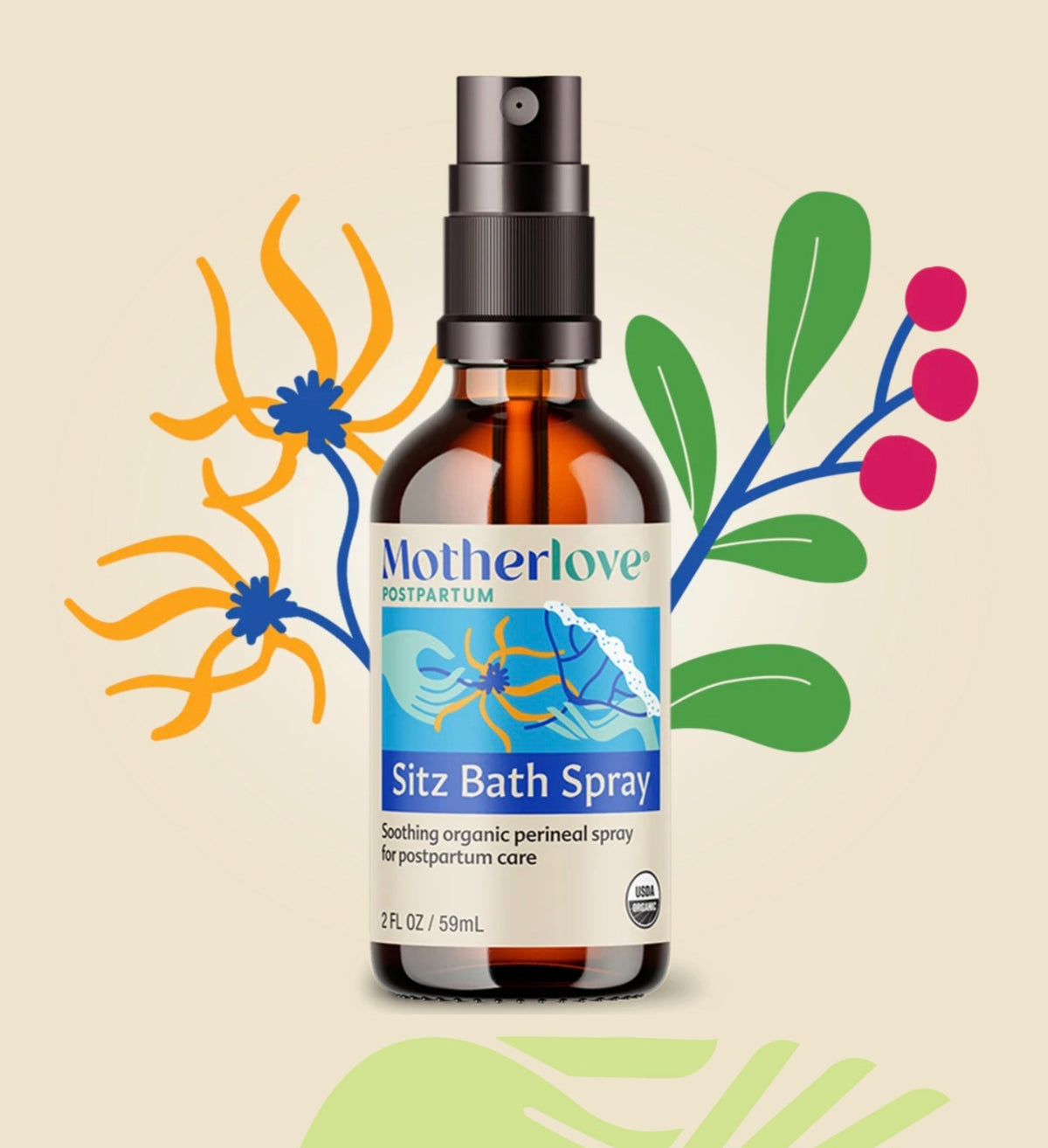 Motherlove Sitz Bath Spray